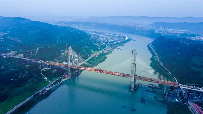 宜賓公鐵長(zhǎng)江大橋
